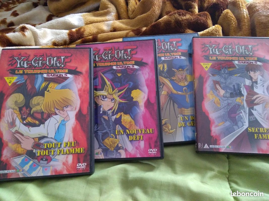 Dvd yu-gi-oh le tournoi ultime saison 5 - DVD - Films