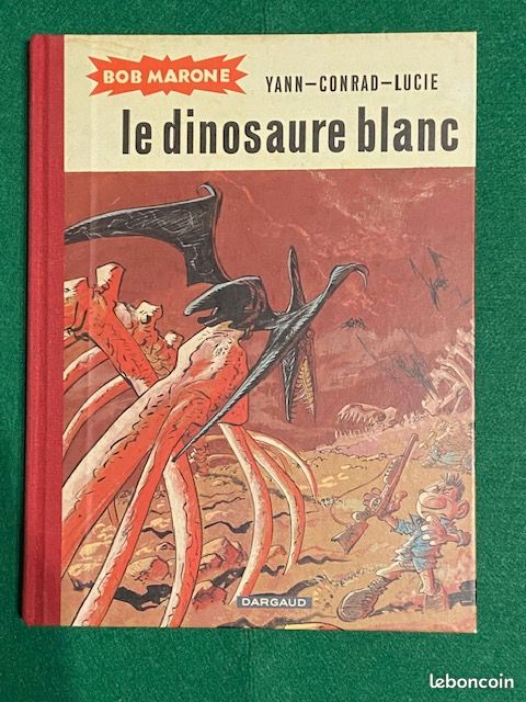 BD Bob Marone INT. Le dinosaure blanc (image 1)