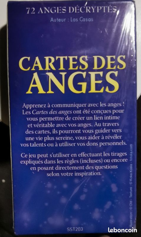 Jeux de cartes "Cartes des Anges" (image 2)