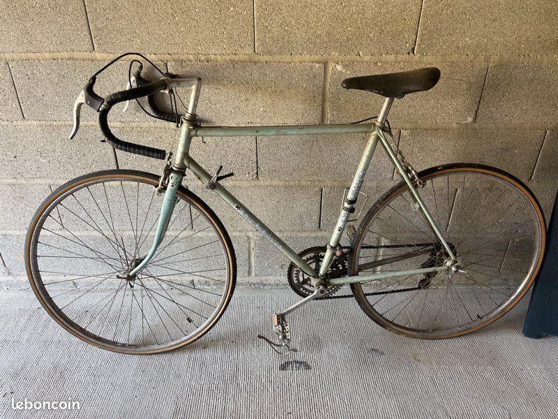 Vélo Ancien Cyril Guimard - Vélo Course Vintage - Occasion - Pièce De Collection