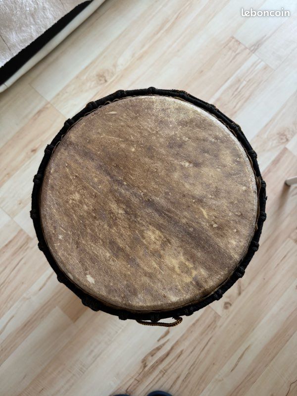 Djembé artisanale africain (image 3)