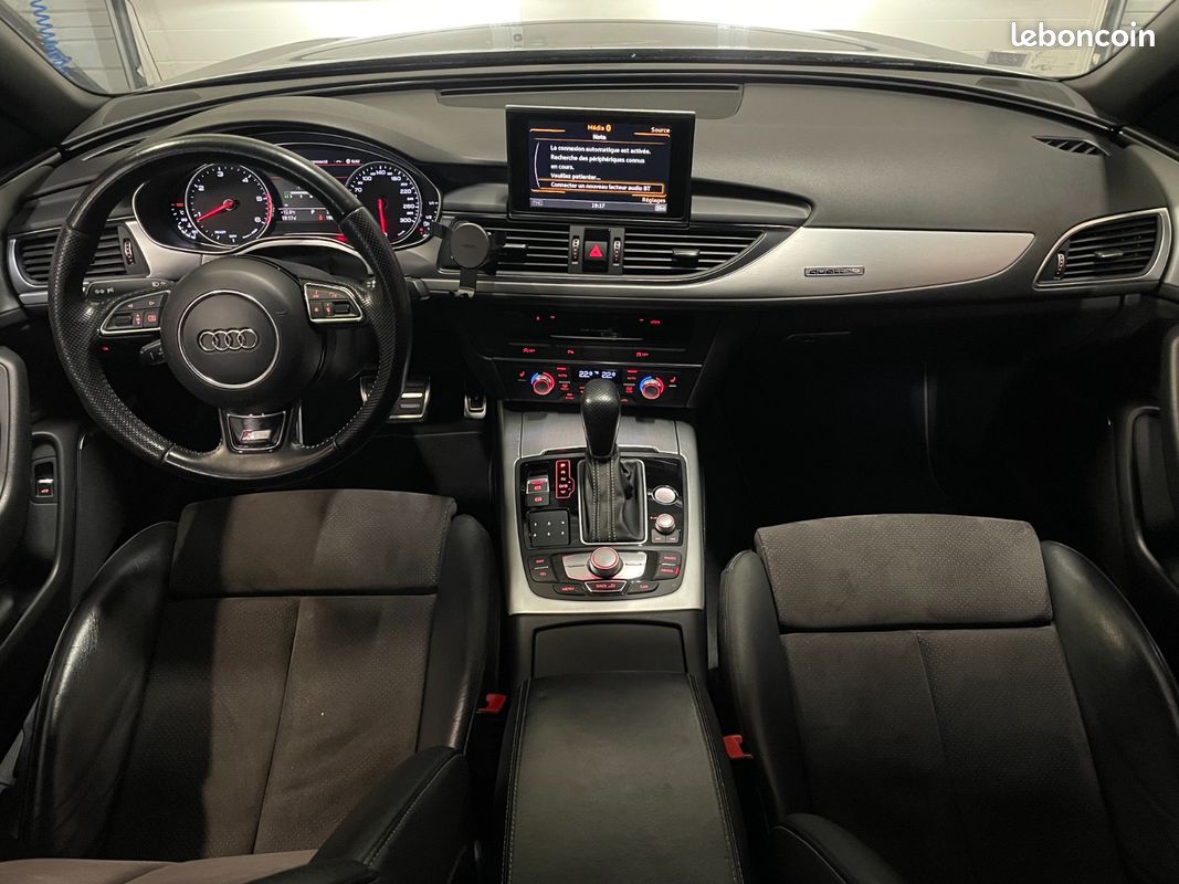 AUDI A6 V6 3.0 TDI 272 S Tronic 7 Quattro S line Avec Caméra De Recul + Radar Av/Ar + Bose + Bluetooth (image 19)