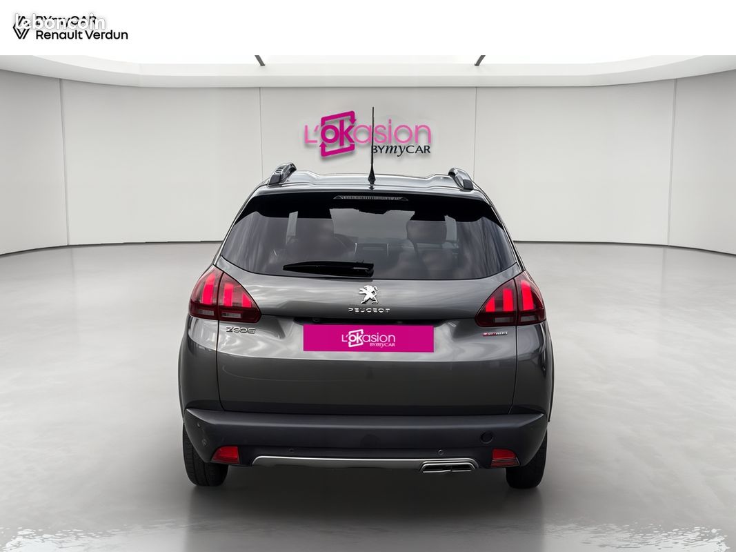 PEUGEOT 2008 BlueHDi 100 S&S BVM6 GT Line (image 4)