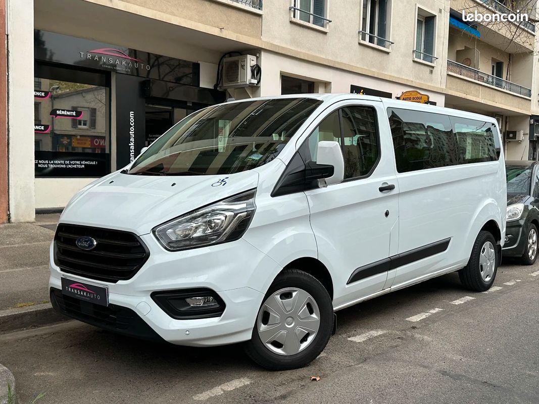 FORD TRANSIT CUSTOM KOMBI 340 L2H1 2.0 EcoBlue 130 Trend Business TPMR CG 28880 (image 1)