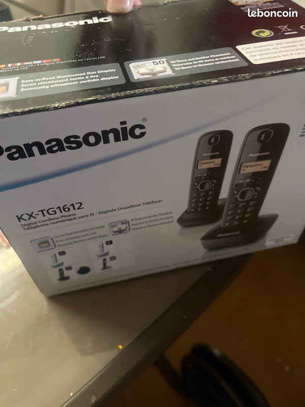 Téléphone, Panasonic (image 1)