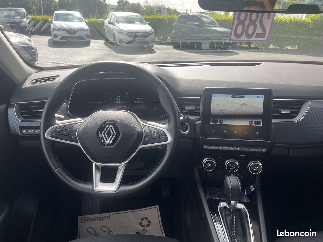 Renault ARKANA 1.6 E-TECH 145 CH FULL HYBRID EVOLUTION (image 5)