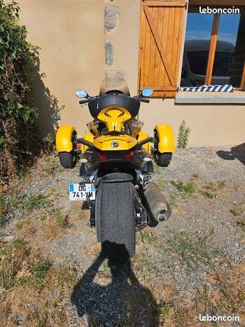 Can am spyder 1000 (image 2)