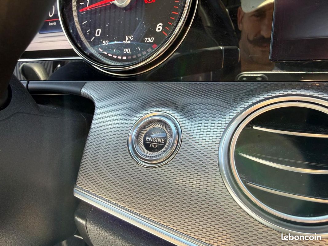 Mercedes classe e 2.0 220 d 194 sport line 9g-tronic bva (image 14)
