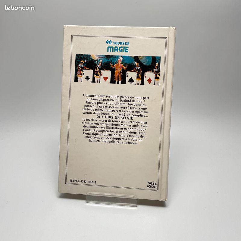 Livre 90 tours de magie - Ed. Pélican (image 2)
