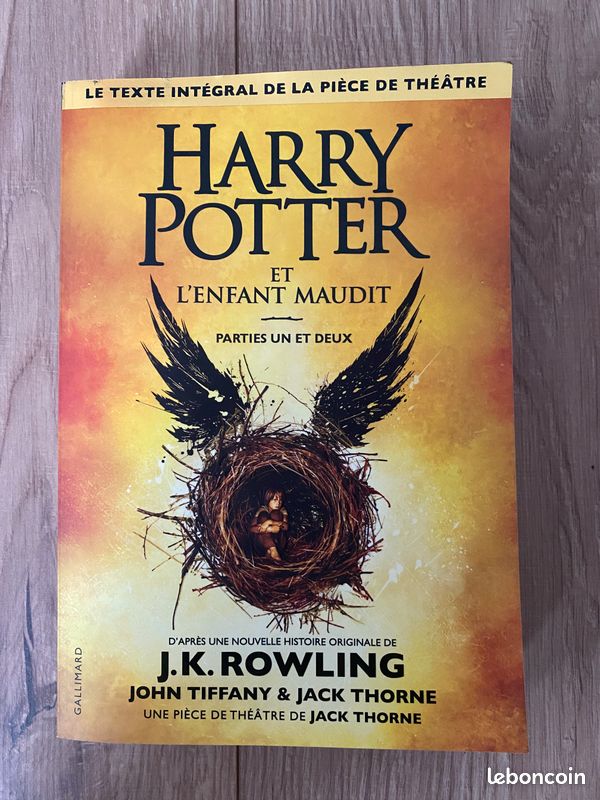 Livre "Harry Potter et l'enfand maudit" de J.K Rowling, très bon état (image 1)
