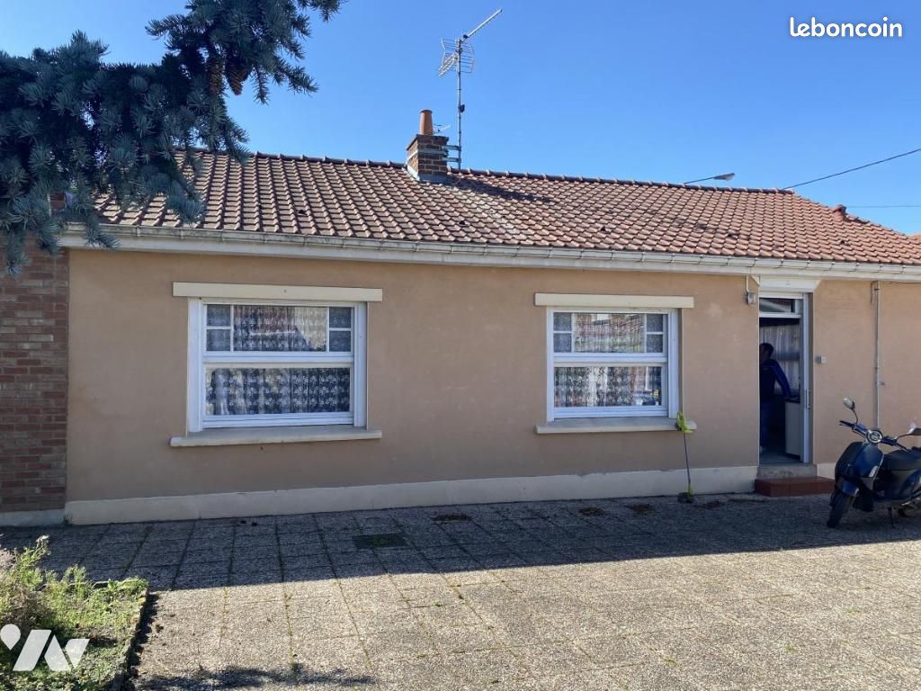 Maison 3 pièces 83 m² · à Provin · 83 m² · 127 600 €