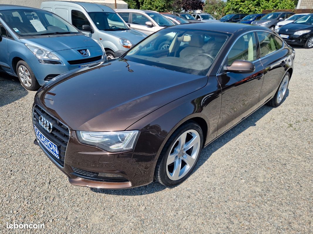 Audi a5 2.0 TDI 177 CV BOITE AUTOMATIQUE 48 000 KMS (image 1)