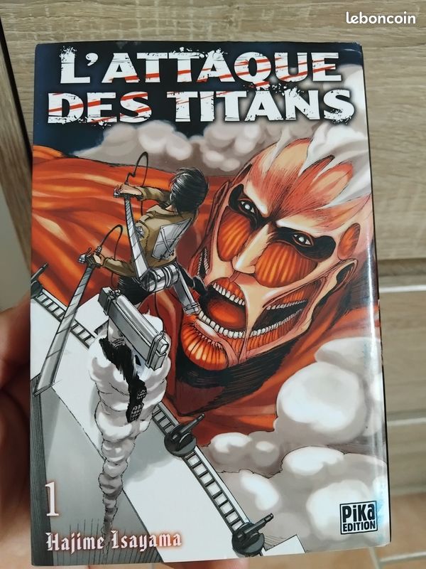 Naruto dragon ball attaque des titans lot (image 8)