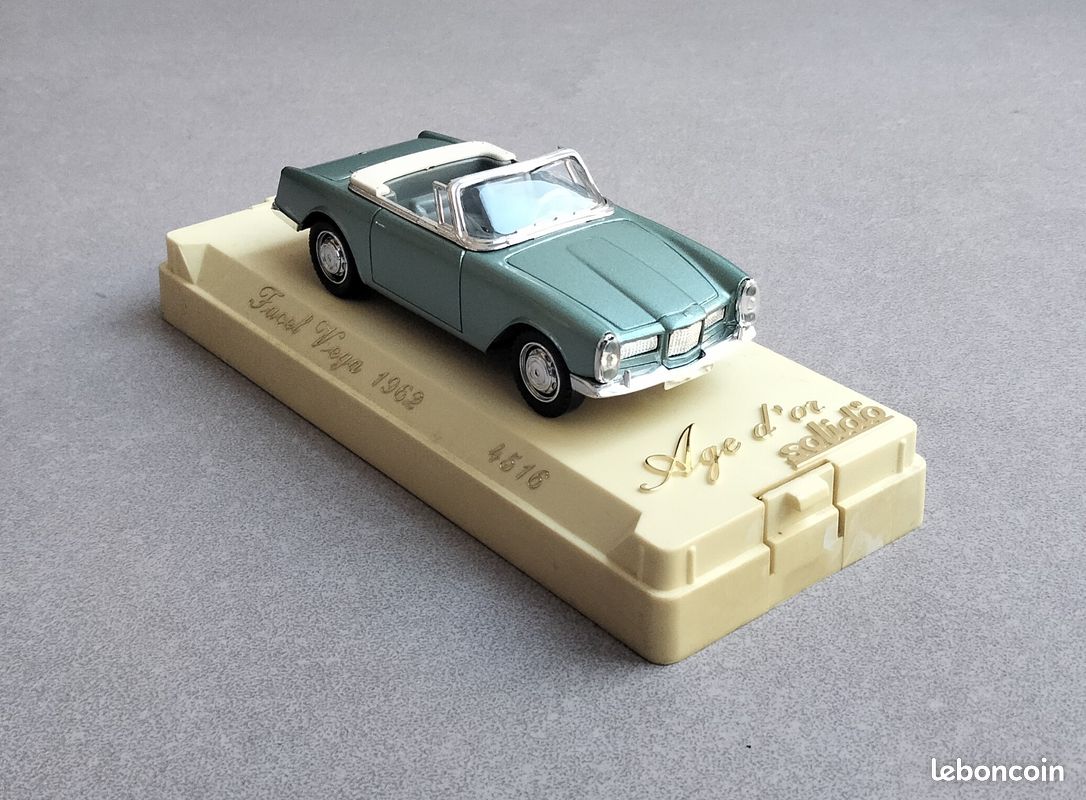 Voiture miniature échelle 1:43 "Facel Vega de 1962" (image 3)