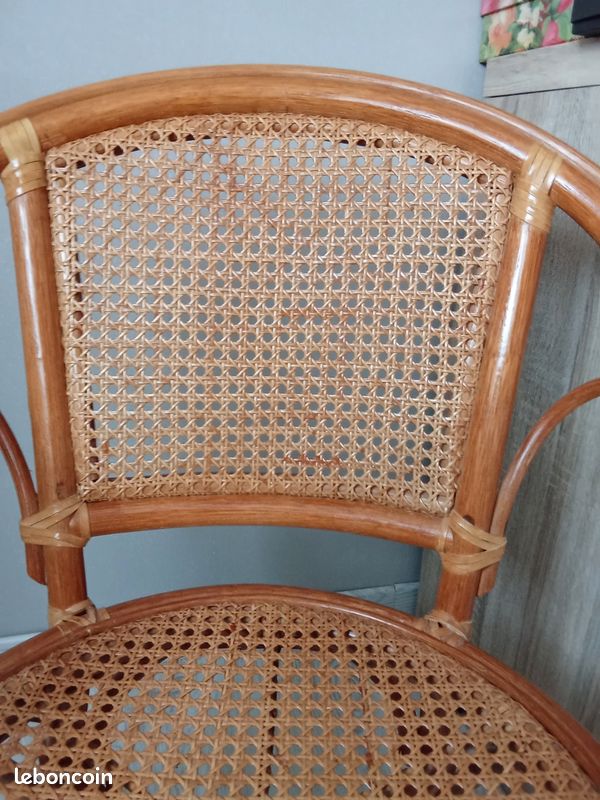 Fauteuil des vannerie de boisle (image 8)