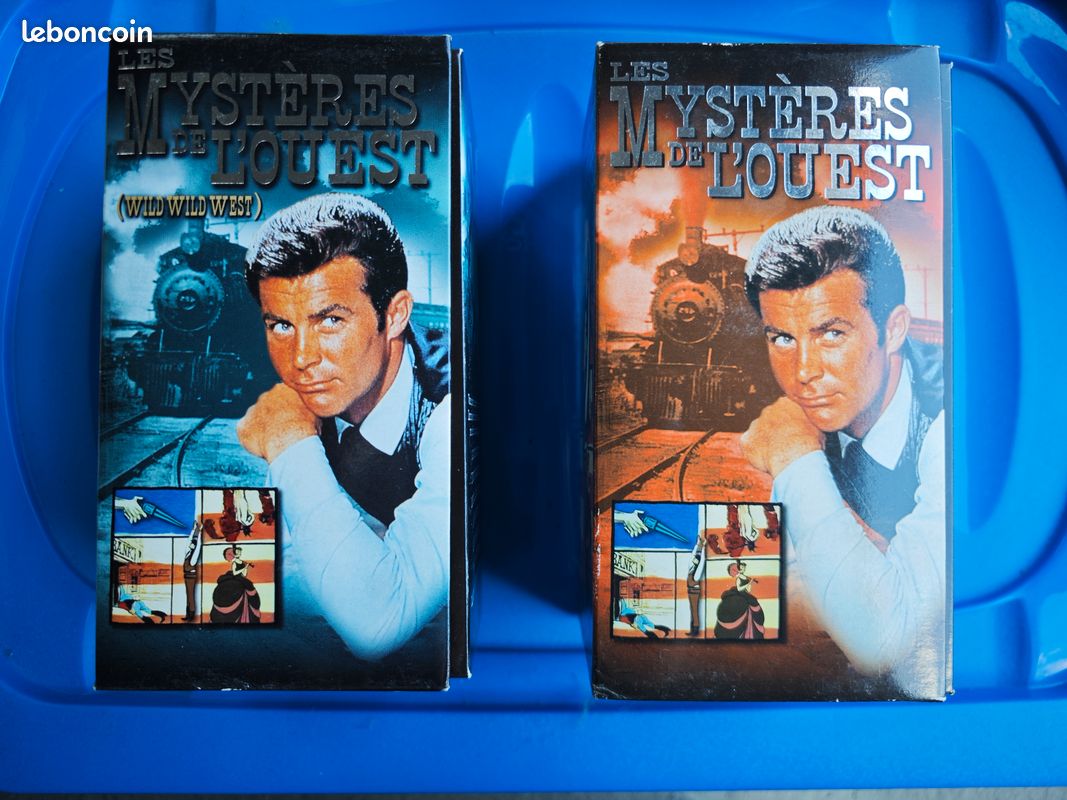 Coffrets x 2 cassettes VHS Les Mystères de l'Ouest (image 4)