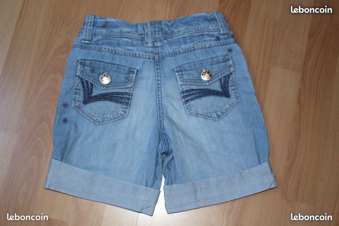 Débardeur + Short fille 8 ans (image 3)