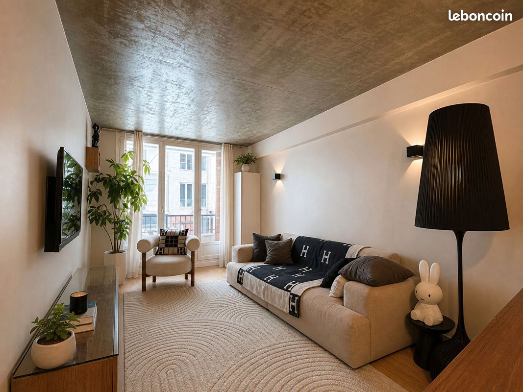Appartement 2 pièces 49 m² · à Paris · 49 m² · 619 000 €