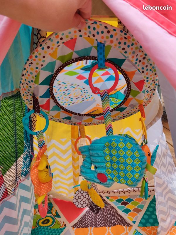 Tipi bébé multicolore infantino (image 6)