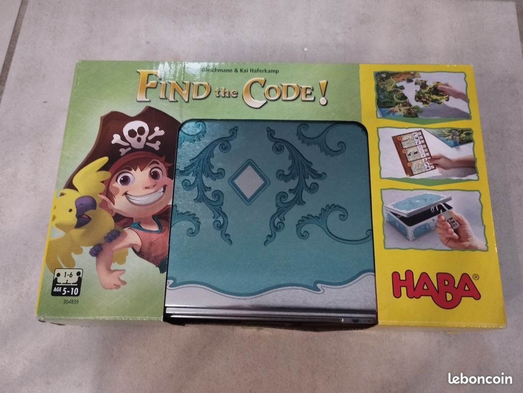 Jeu Find the Code - HABA (image 2)