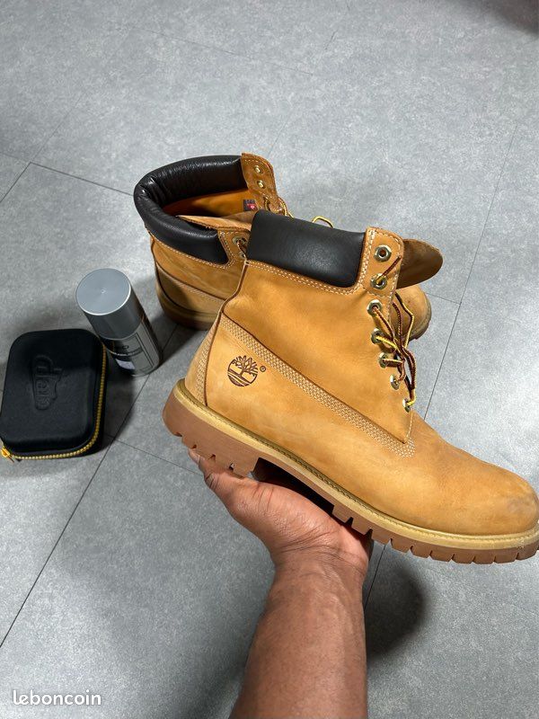 TIMBERLAND Boots | Marron avec accessoires de nettoyage (image 8)