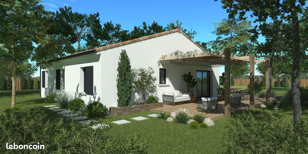 Projet de construction d'une maison 90 m² avec terrain à LANDIRAS (33) (image 5)