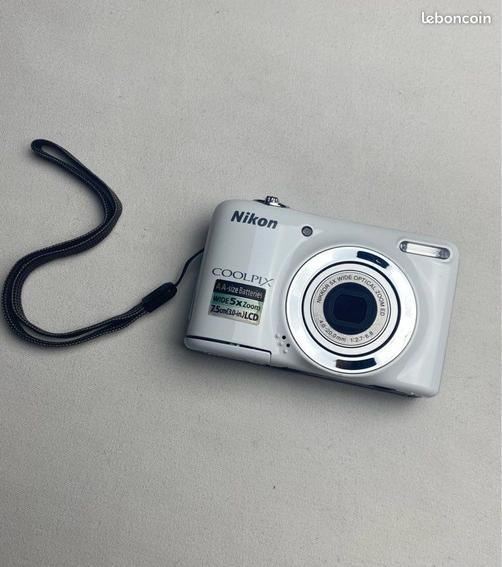 5x Zoom Coolpix L25 Nikon Nikon COOLPIX L25 Digital Camera MP 5x - Main Image