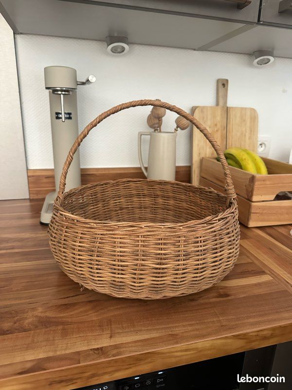 Panier osier (image 4)