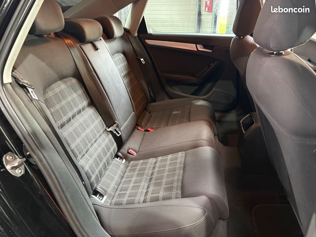 Audi a4 2.0 tdi 150 ch s-tronic / courroie ok / radars arr / régulateur (image 12)