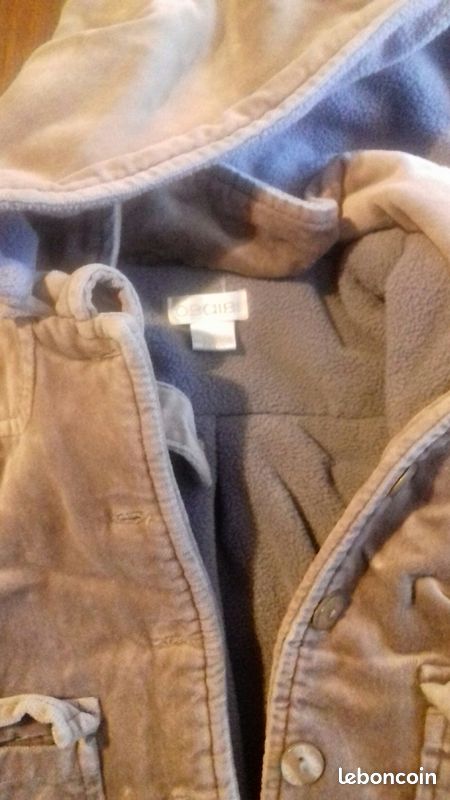 Manteau fille 3 mois Obaibi (image 2)