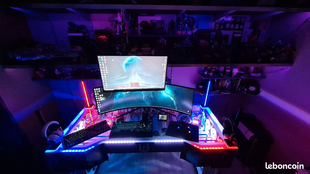 Pc Gaming/stream Dual configs DeskMod (image 1)