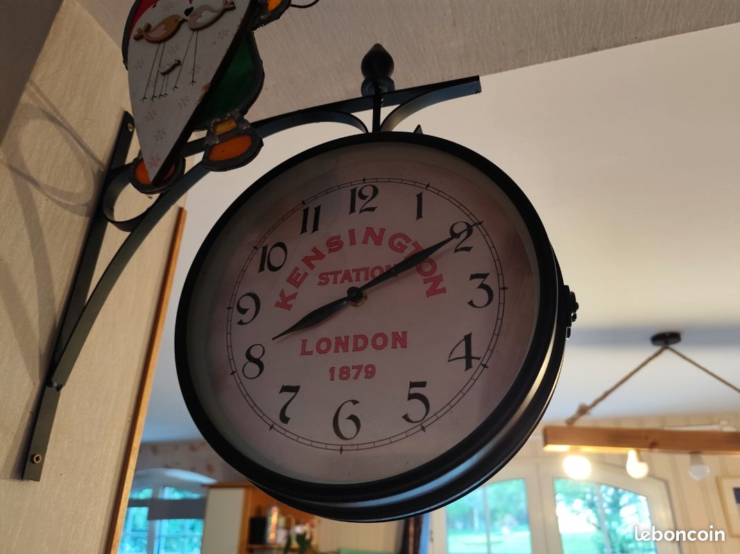Horloge murale de gare Kensington (image 2)