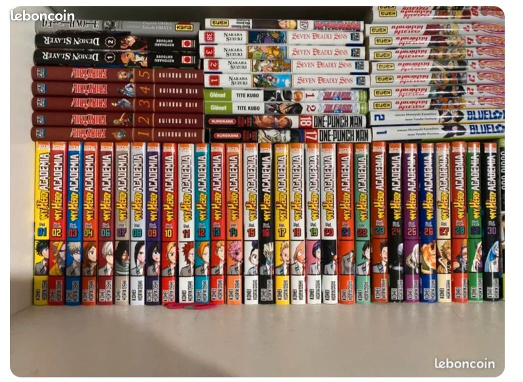 My hero academia 1-32 (image 1)