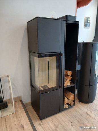 Achetez poêle à bois jotul occasion, annonce vente à Devesset (07) WB169528083