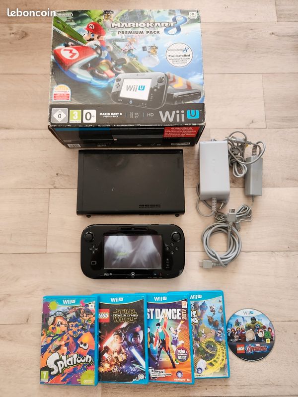 Accessoires Wii u d'occasion - Annonces console et jeux vidéo leboncoin -  page 2