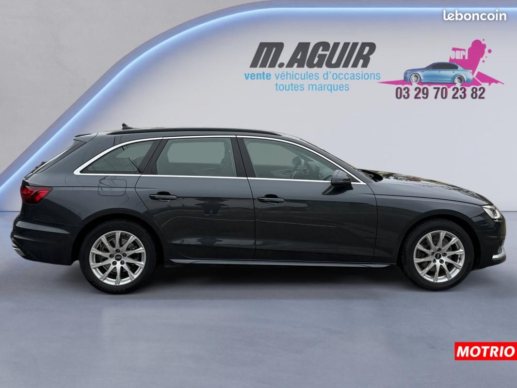 Audi A4 Avant V (3) 30 TDI 136 7CV BUSINESS LINE S tronic (image 7)