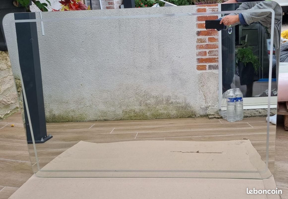 Miroir éclairant LED ALLIBERT KRUZ 120x30x3 cm (image 2)