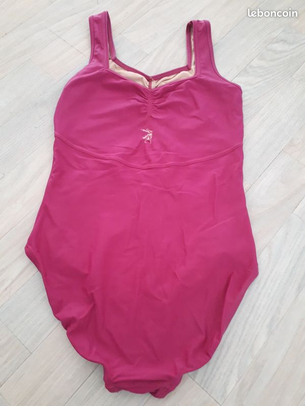 Justaucorps Degas taille 0 fushia (image 1)
