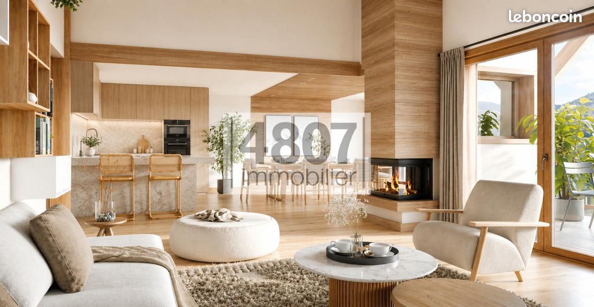 Appartement 4 pièces 132 m² · à Megève · 132 m² · 1 550 000 €