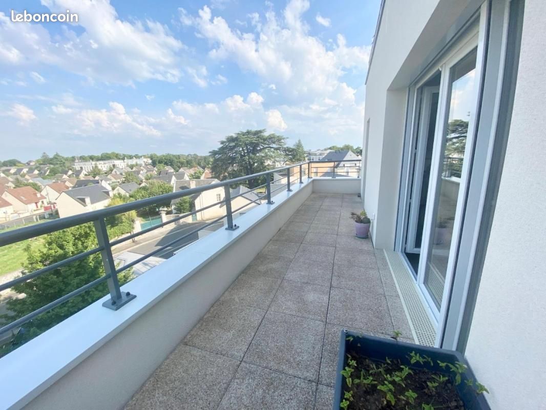 Appartement 2 pièces 49 m² · à Tours · 49 m² · 655 €/mois
