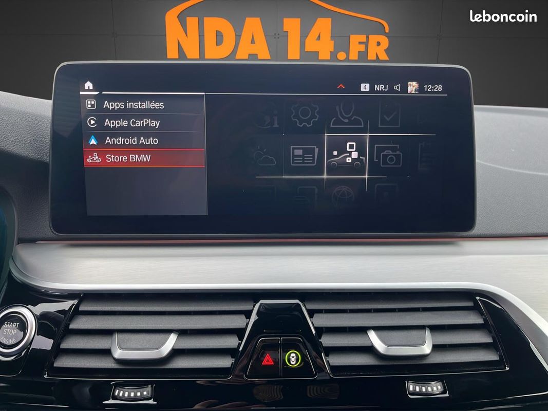 BMW SERIE 5 TOURING Touring 520d 190 ch BVA8 G31 Business Design (image 15)