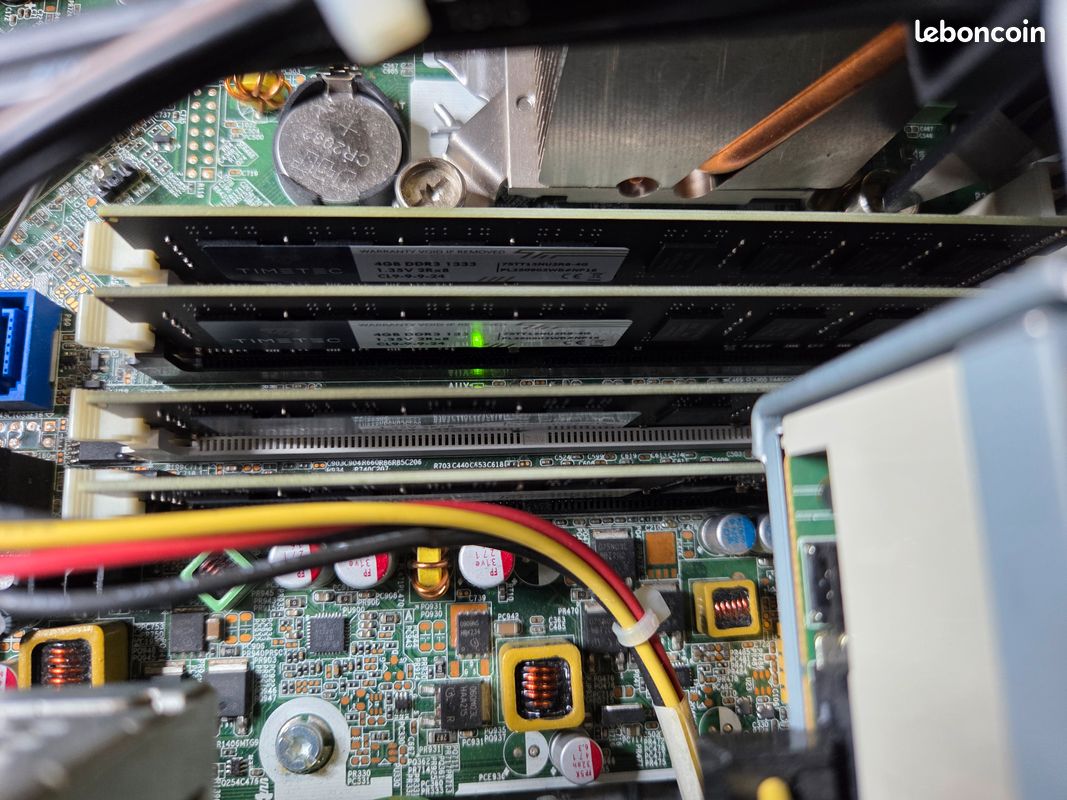 Timetec, 4 barrettes (UDIMM) RAM DDR3 - 16 Go (4x 4 Go), DDR3-1333, CL9-9-9-24, 1.35, Non-ECC (image 13)