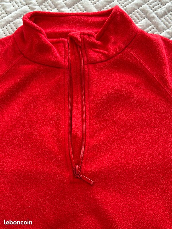 PULL / POLO POLAIRE - bien chaud – NEUF (image 4)