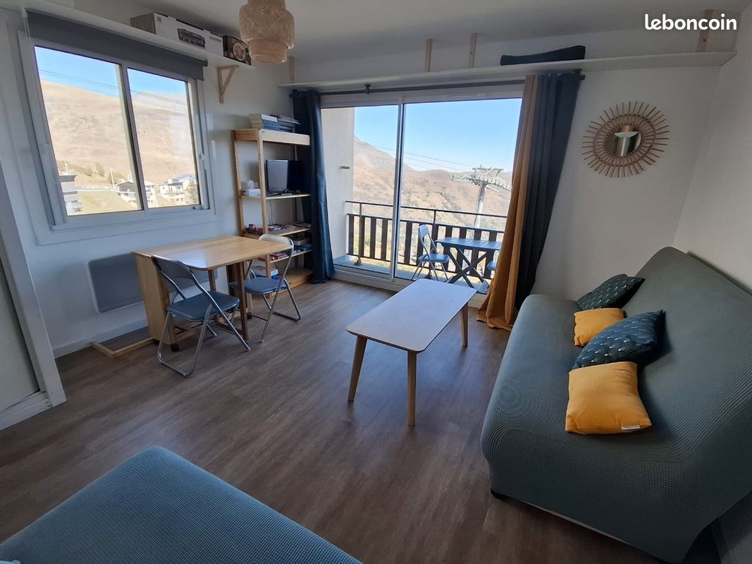 Appartement 1 pièce 26 m² · à Saint-Lary-Soulan · 26 m² · 78 000 €