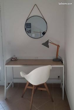 Appartement rez-de-jardin, piscine, proche plage, climatisation et Wifi, quartier paisible des Bormettes (image 10)