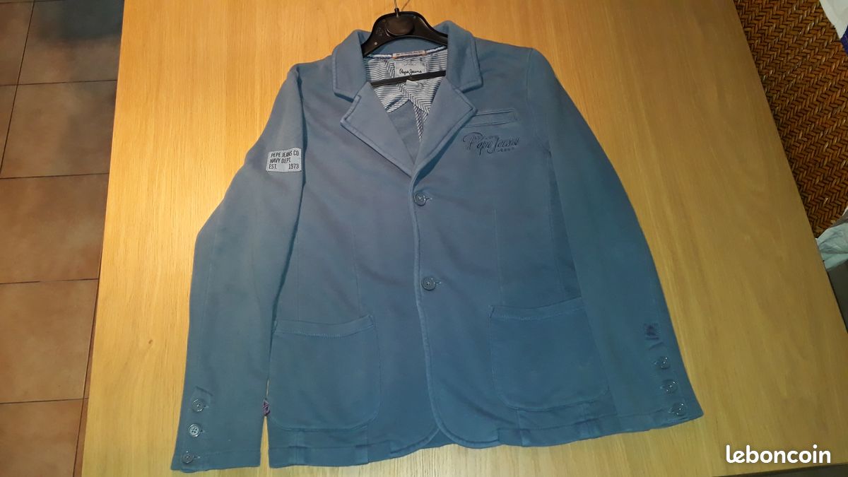 Veste Pepe Jeans garçon 14 ans neuve (image 1)