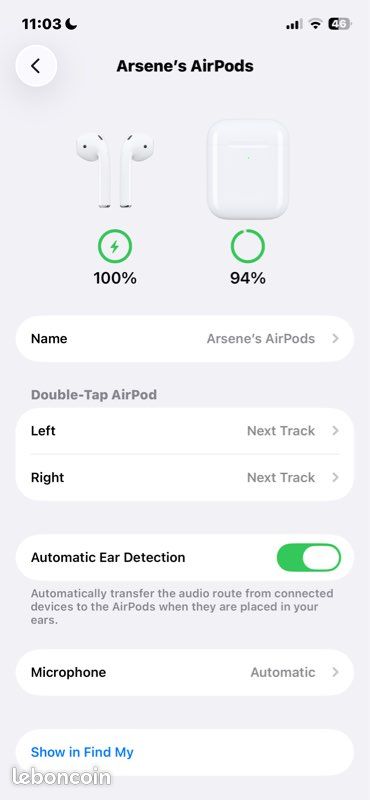 AirPod 2 (image 9)
