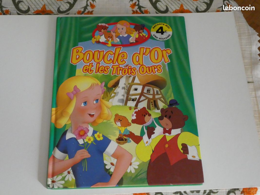 Livre Boucle d'or et les 3 Ours (image 1)
