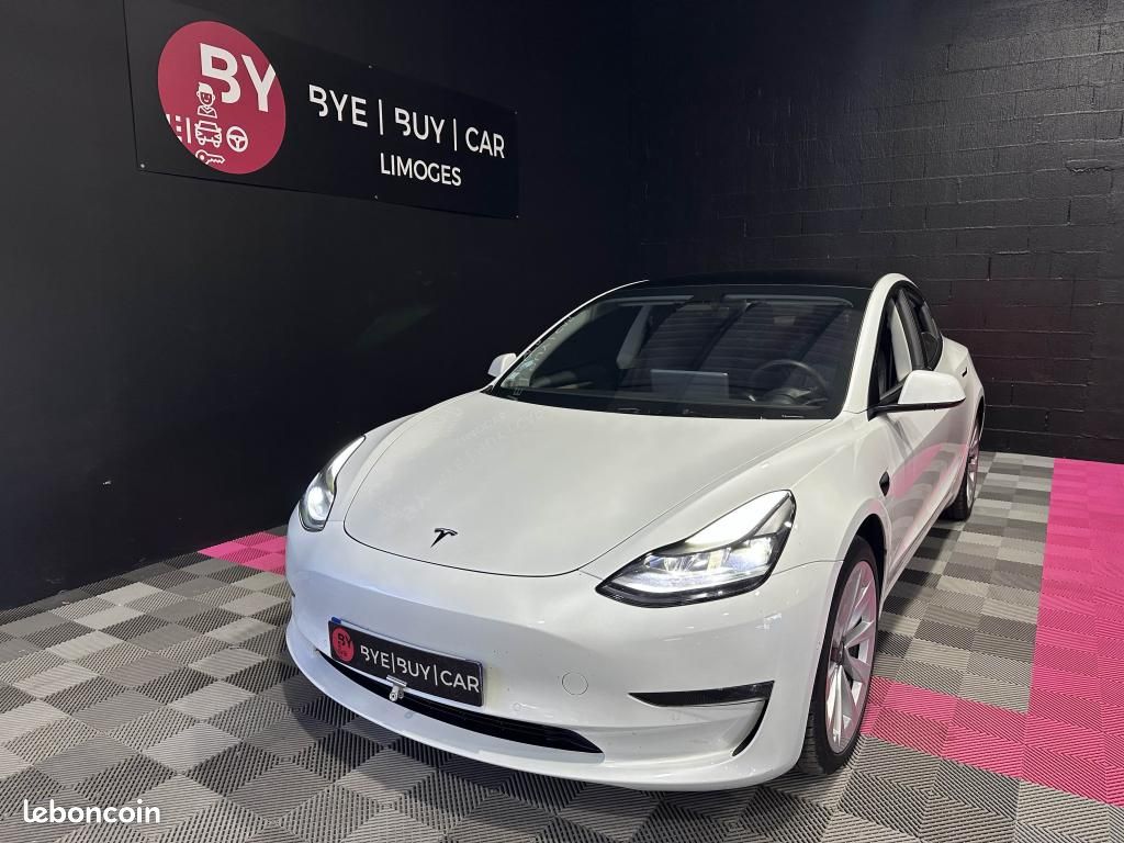 Tesla model 3 tesla dual motor awd - boost - autopilot amélioré (image 1)