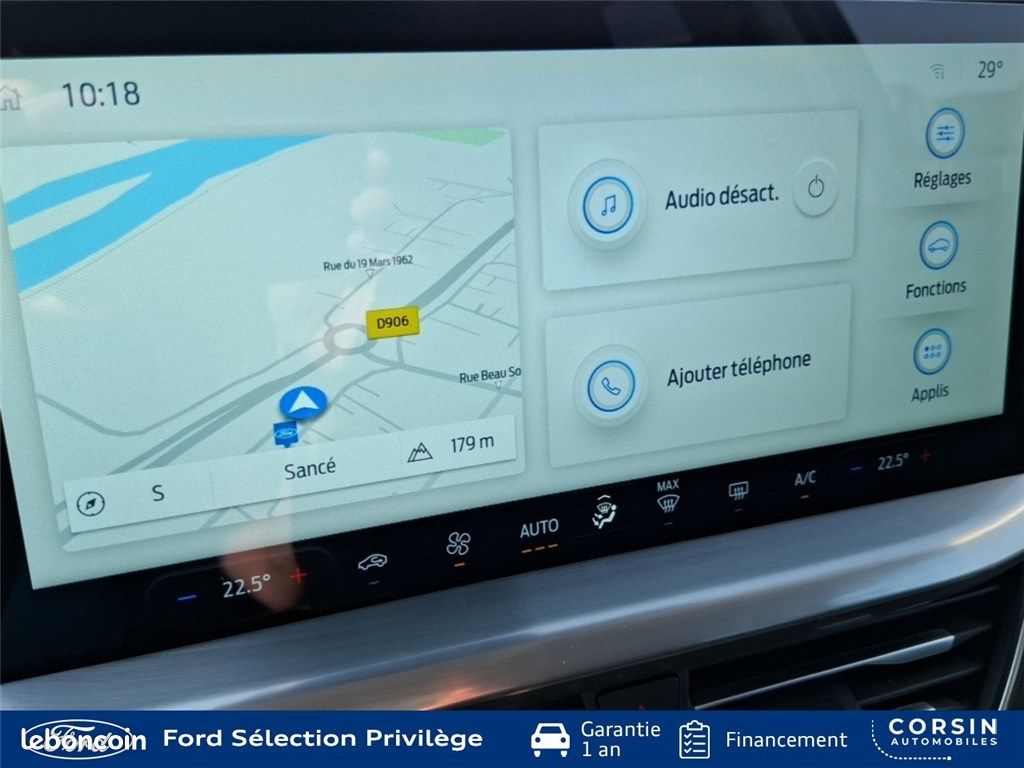 Ford Focus IV 1.0 ECOBOOST 125 S&S MHEV Titanium X Business (image 15)
